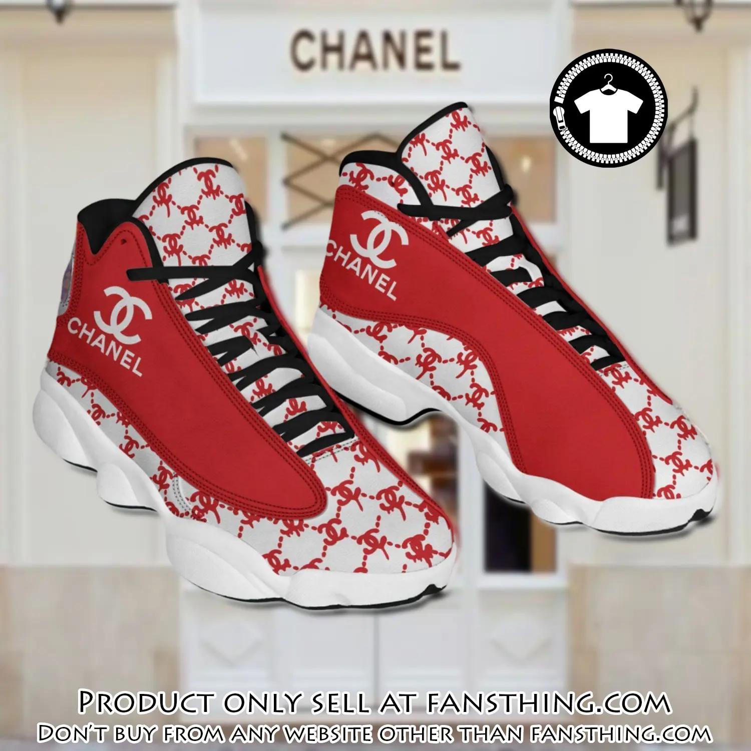 Chanel air jordan 13 sneaker jd14039 fst4626864